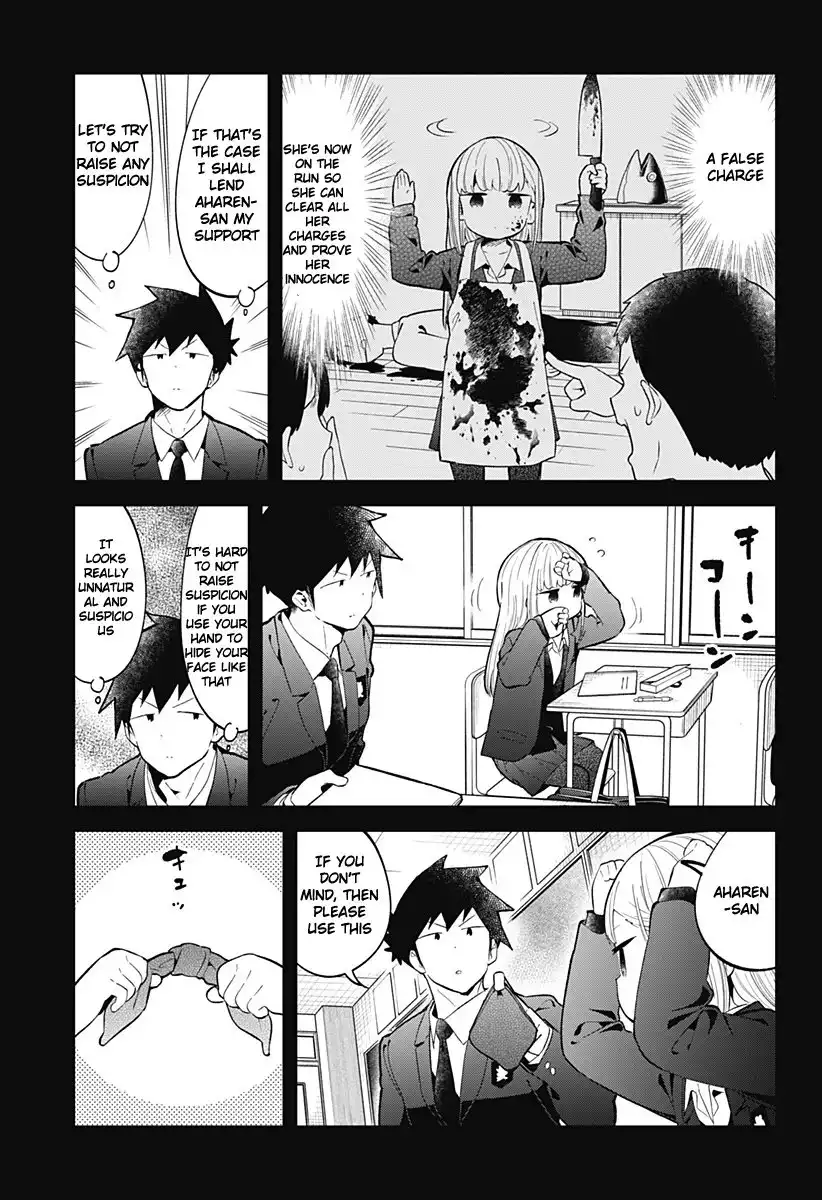 Aharen-san wa Hakarenai Chapter 125 4